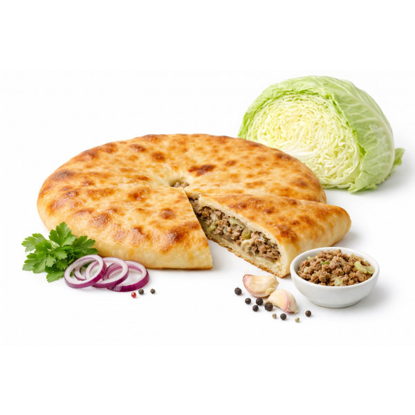 Фыдджин с мясом и капустой